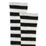 PNM Alice Border Knee Socks (Black x White) (Fashion Doll)