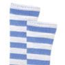 PNM Alice Border Knee Socks (Light Blue x White) (Fashion Doll)