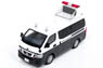 日産 NV350 キャラバン (E26) 2013 神奈川県警察所轄署誘導標識車両 (ミニカー)