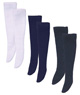 PNS High Socks Set (Black/Navy/White) (Fashion Doll)