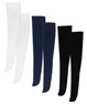 PNS Knee High Socks Set (Black/Navy/White) (Fashion Doll)