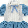 50 Ellen`s Closet Alice Dress Set (Antique Blue x Beige) (Fashion Doll)