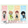 World Trigger Clear Bookmark Vol.3 Tamakoma Branch Ver. (Anime Toy)