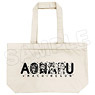 Aoharu x Machinegun 2way Tote Bag Animarukko Pattern (Anime Toy)