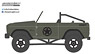 1977 Ford Bronco Military Tribute `Sarge 77` (Hobby Exclusive) (ミニカー)