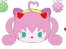 Show by Rock!! Face Pouch Rosia (Anime Toy)