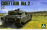 British Main Battle Tank Chieftain Mk.2 (Plastic model)