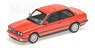 BMW 3シリーズ (E30) 1989 レッド (ミニカー)