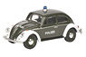 VW ビートル POLIZEI (ミニカー)