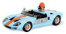 Ford GT40 Camera Car from the Movie Le Mans 1970 (Diecast Car)