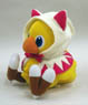 Chocobo`s Mystery Dungeon White Mage Chocobo Plush (Anime Toy)