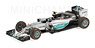 メルセデス AMG ペトロナス F1 TEAM W06 HYBRID N.ロズベルグ 日本GP 2015 (ミニカー)