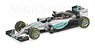 Mercedes AMG Petronas F1 Team W06 Hybrid - Nico Rosberg - USA GP 2015 (Diecast Car)