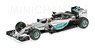 Mercedes AMG Petronas F1 Team W06 Hybrid Lewis Hamilton Winner USA GP 2015 (Diecast Car)
