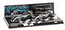 メルセデス AMG ペトロナス F1TEAM W06 HYBRID コンストラクター ワールドチャンピオン 2015 2台セット (ミニカー)