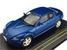 Mazda RX-8 2003 Winning Blue Met (Diecast Car)