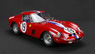 Ferrari 250GTO Le Mans 1962 No.19 (Diecast Car)