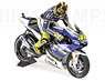 ヤマハ YZR-M1 1ST モトGP アッセン 2013 ＋ V.ロッシ ` DIRTY LOOK` フィギュアセット (ミニカー)