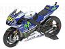 ヤマハ YZR-M1 `YAMAHA FACTORY RACING` V.ロッシ モトGP 2014 (ミニカー)