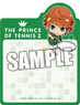 [The New Prince of Tennis] Die-cut Sticky [Kiyosumi Sengoku] Chibi Chara Ver. (Anime Toy)
