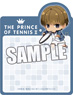 [The New Prince of Tennis] Die-cut Sticky [Wakashi Hiyoshi] Chibi Chara Ver. (Anime Toy)