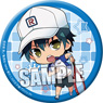 [The New Prince of Tennis] Can Badge [Ryoma Echizen] Chibi Chara Ver. (Anime Toy)