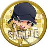 [The New Prince of Tennis] Can Badge [Genichiro Sanada] Chibi Chara Ver. (Anime Toy)