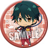 [The New Prince of Tennis] Can Badge [Ryoga Echizen] Chibi Chara Ver. (Anime Toy)