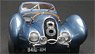 タルボ-ラーゴ クーペ T150 C-SS Figoni＆Falaschi 「Teardrop」1937-39 レーシング仕様 ル・マン24時間 #8 1939年 (ミニカー)