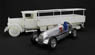 メルセデス・ベンツ トラック レーシング・トランスポーター LO2750 1934-38 ＋メルセデス・ベンツW25 (ミニカー)