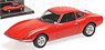オペル GT 1965 `プレプロダクション` レッド (ミニカー)