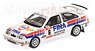 Ford Sierra RS Cosworth - Drogmanns/Joosten - Winner Rally Ypres 1989 (Diecast Car)