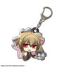 [Hakuoki Shinkai] Pukutto Key Ring Design 6 (Chikage Kazama) (Anime Toy)