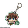 [Hakuoki Shinkai] Pukutto Key Ring Design 7 (Shinpachi Nagakura) (Anime Toy)