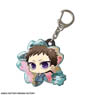 [Hakuoki Shinkai] Pukutto Key Ring Design 9 (Susumu Yamazaki) (Anime Toy)