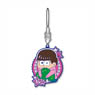 Osomatsu-san Gyugyutto Rubber Strap Todomatsu (Anime Toy)