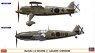 He51B-1&Bf109E-3 `Condor Legion` (Set of 2) (Plastic model)