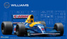 Williams FW14B 1992 (Model Car)