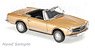 Mercedes-Benz 230SL 1965 Gold (Diecast Car)