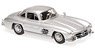 Mercedes-Benz 300 SL (W198 I) 1955 Silver (Diecast Car)