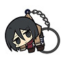Attack on Titan Mikasa Tsumamare Key Ring Ver.2.0 (Anime Toy)
