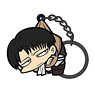 Attack on Titan Levi Tsumamare Key Ring Ver.2.0 (Anime Toy)