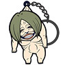 Attack on Titan Eren no Haha wo Kutta Kyojin Tsumamare Key Ring Ver.2.0 (Anime Toy)