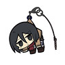 Attack on Titan Mikasa Tsumamare Strap Ver.2.0 (Anime Toy)