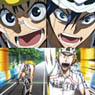 Yowamushi Pedal Best Shot Key Ring (Set of 8) (Anime Toy)