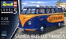 VW T1 Samba Bus `Lufthansa` (Model Car)