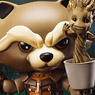 Egg Attack Action #008 [Guardians of the Galaxy] Rocket & Dancing Groot (Completed)