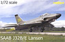サーブ J32B/E ランセン 戦闘機/電子戦機 (プラモデル)