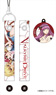 Valkyrie Drive: Mermaid Cleaner Strap w/Charm Lady J (Anime Toy)