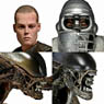 Alien/ 7 inch Action Figure Series 8 (Set of 4) (Completed)